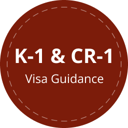 K-1 and CR-1 visa guidance badge