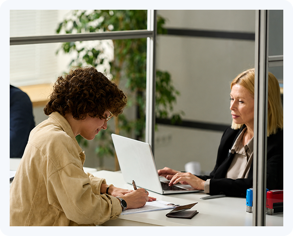 Work permit application - EAD card for legal work authorization