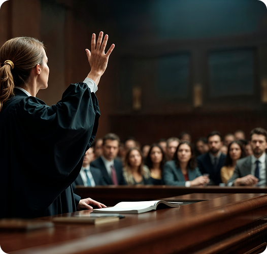 Experienced U.S. immigration lawyer representing clients in immigration court proceedings