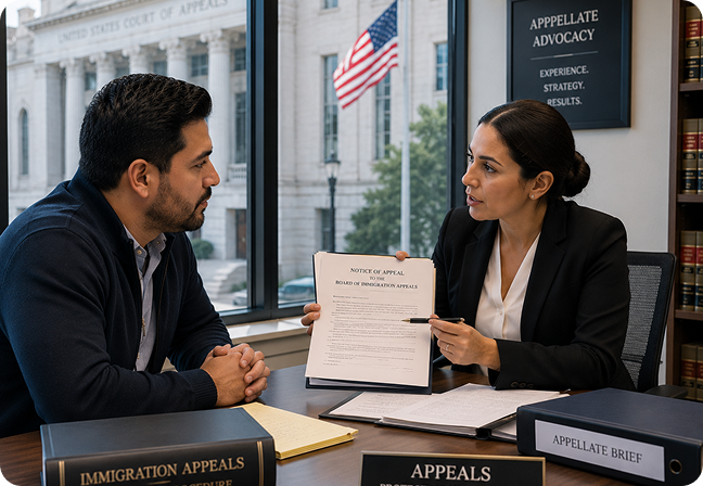 Immigration appeals attorney Ann Arbor MI - BIA and federal court