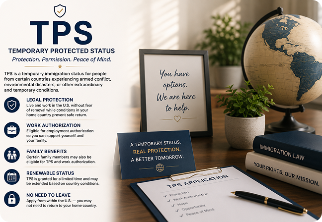 TPS (Temporary Protected Status) attorney Ann Arbor MI