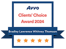 Avvo Clients' Choice Award 2024 (Badge)