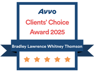 Avvo Clients' Choice Award 2025 Badge