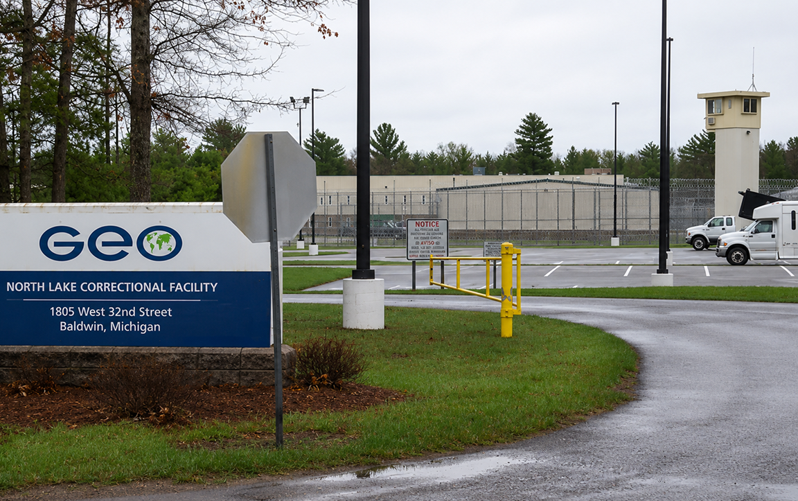 GEO North Lake Correctional Facility used for immigration detention and detainee housing in Michigan