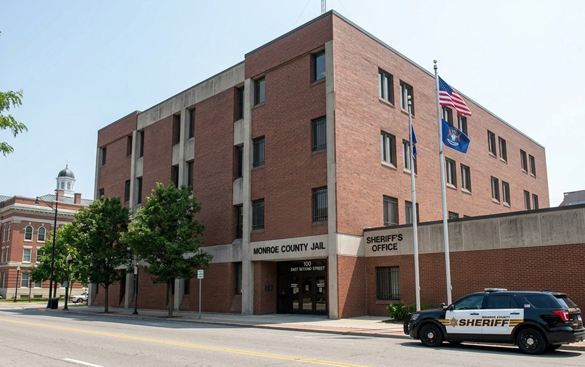 Monroe County Jail and Sheriff's Office in Michigan where immigration detainees may be held during legal proceedings