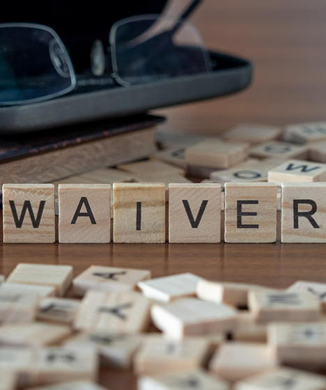 waiver image