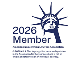 Immigration lawyers association logo