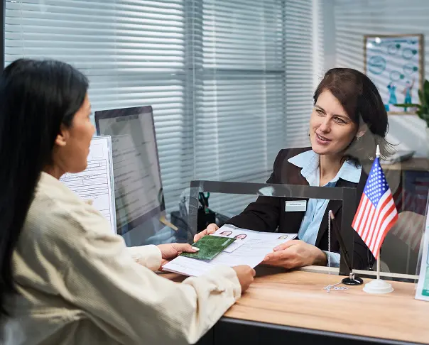 Customer talk with lawyer